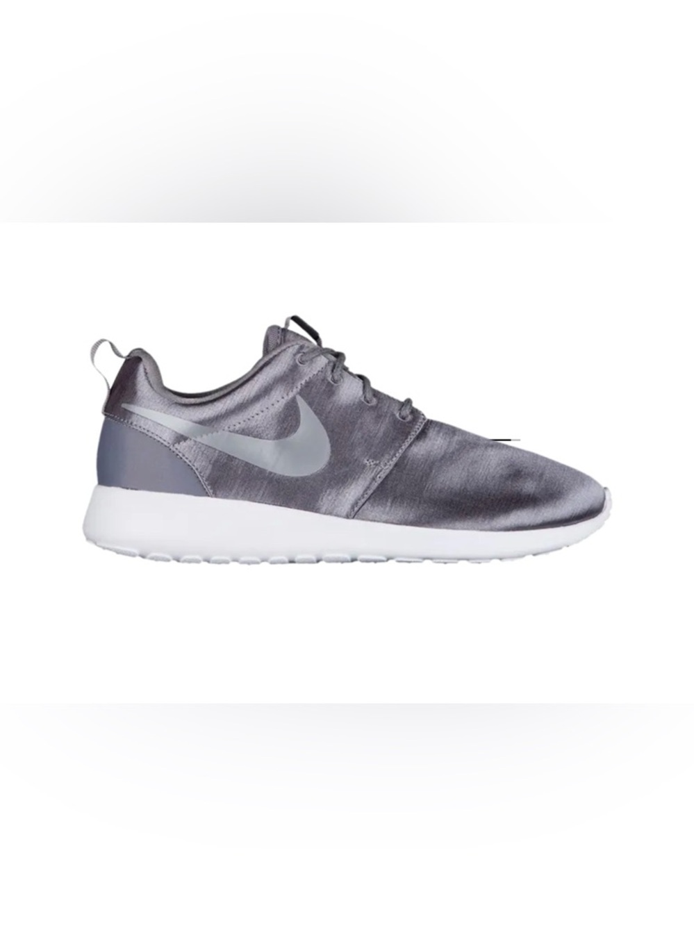 Nike Satin Grey Casual Running Shoe
